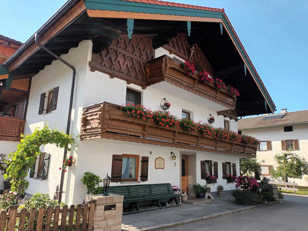 Gästehaus Frankl Rottau Exterior foto